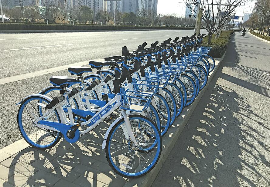 摩拜一家独大局面被打破 济南共享单车“骑进”下半场？