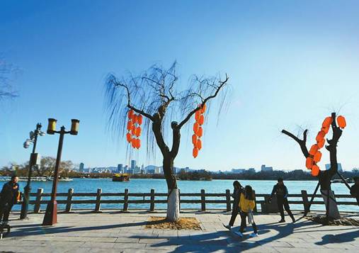 济南首个“没有硝烟的春节” 空气质量领跑环京津冀28城