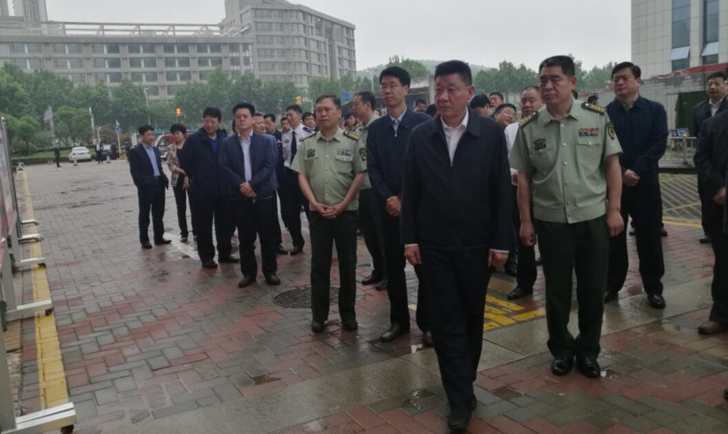 济南市消防安全“四大工程”暨“大排查大整治”攻坚阶段推进会召开