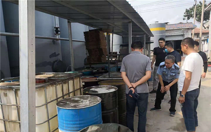 济南市专项整治危险废物 4个月排查4024家工业企业
