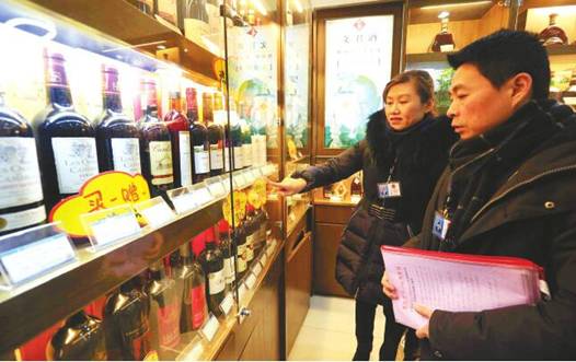 市中区物价局开展春节市场价格检查活动